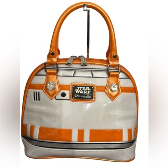 Loungefly Dome Purse Star Wars BB8 Pre-owned. Dome style no longer being made. - Picture 1 of 13